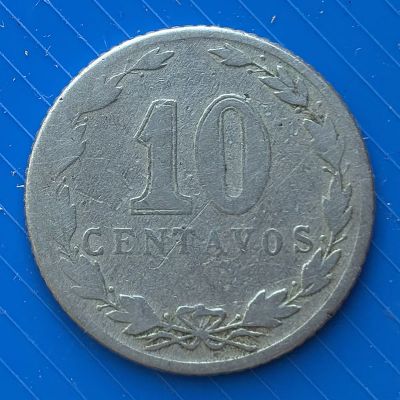 Argentina - Moneda 10...