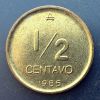 Argentina - Moneda 1/2 centavo de Austral 1985