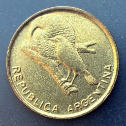 Argentina - Coin 1/2 cent of Austral 1985
