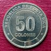 Costa Rica - Moneda 50 Colones 2023 - Conejo