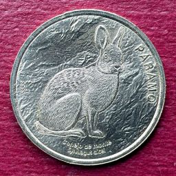 Costa Rica - Moneda 50 Colones 2023 - Conejo