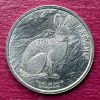 Costa Rica - Moneda 50 Colones 2023 - Conejo