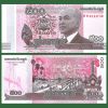Camboya - Lote billetes 100 y 500 Riels 2014