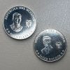 Ecuador - Lote 2 monedas de 10 centavos 2023