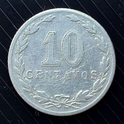 Argentina - Moneda 10...