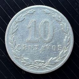 Argentina - Moneda 10 centavos Mon. Nac. 1938