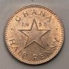 Ghana - Coin 1/2 Penny 1958
