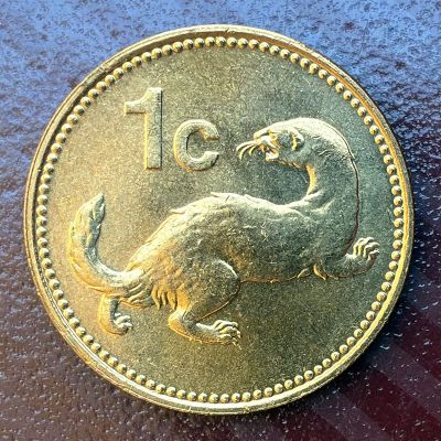 Malta - Moneda 1 centavo 1998