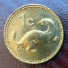 Malta - Moneda 1 centavo 1998