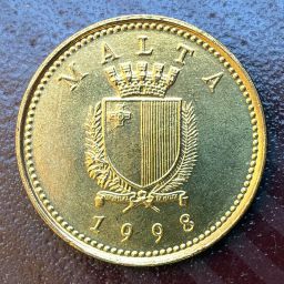 Malta - Coin 1 cent 1998