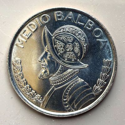 Panama - Coin 1/2 Balboa 2018
