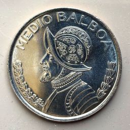 Panama - Coin 1/2 Balboa 2018