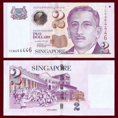 Singapur - Billete 2...