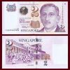 Singapore - Banknote 2 Dollars 1999