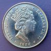 Isla de Man - Moneda 5 Peniques 1986