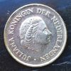 Países Bajos - Moneda 25 centavos 1972