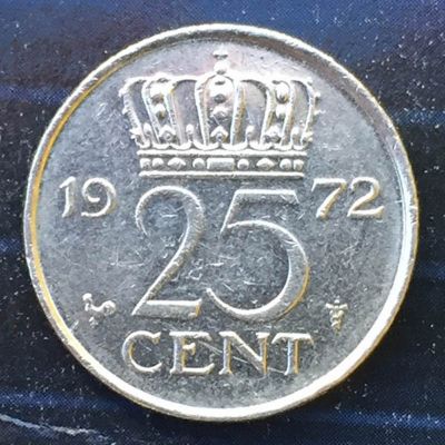 Países Bajos - Moneda 25...