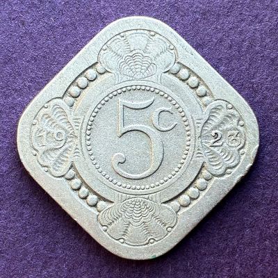 Países Bajos - Moneda 5...