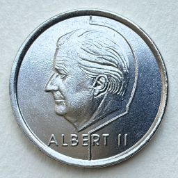 Bélgica - Moneda 1 Franco 1998 (en holandés)