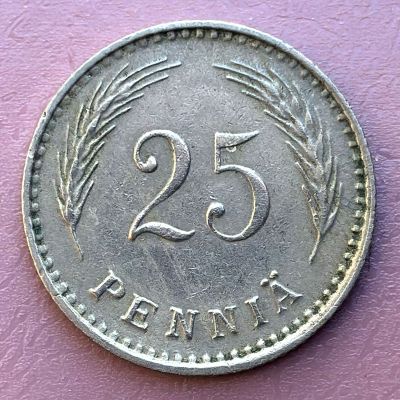 Finlandia - Moneda 25...