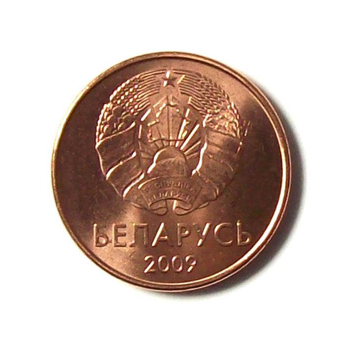 Bielorrusia - Moneda 1 Kopeek 2009