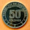Costa Rica - Moneda 50 Colones 2023 - Tortuga