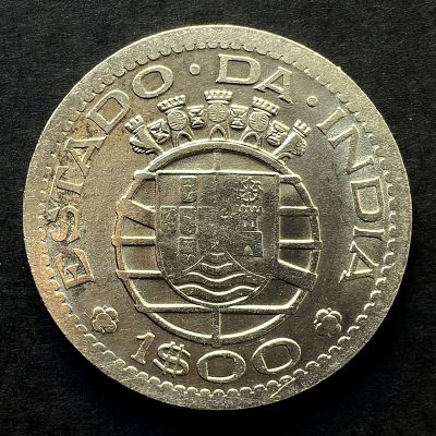India Portuguesa - Moneda 1...