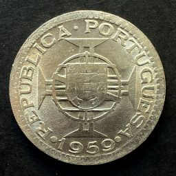 India Portuguesa - Moneda 1 Escudo 1959