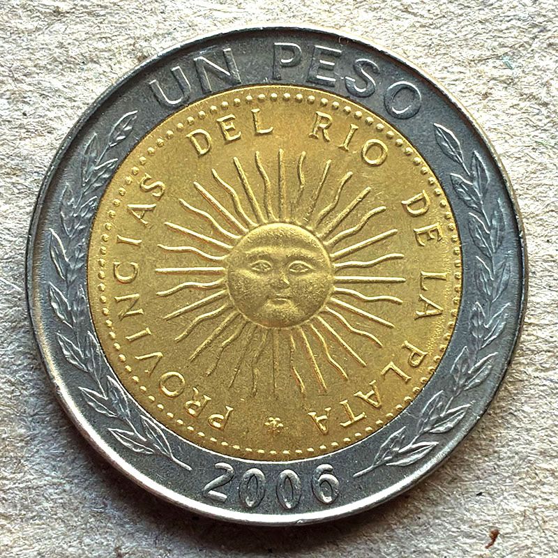 Argentina - Coin 1 Peso 2006