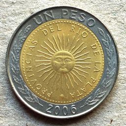 Argentina - Coin 1 Peso 2006