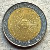 Argentina - Coin 1 Peso 2006