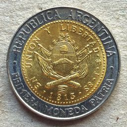 Argentina - Coin 1 Peso 2006