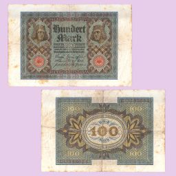 Alemania - Billete 100 Marcos 1920