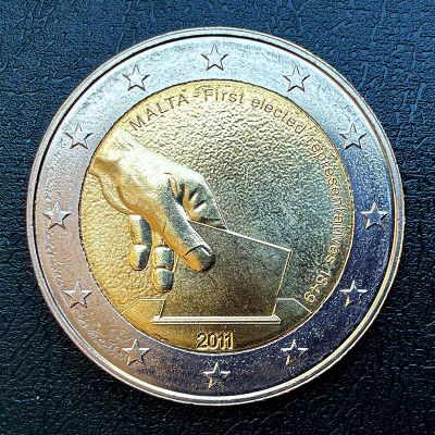 Malta - Moneda 2 Euros 2011...