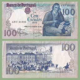 Portugal - Billete 100 Escudos 1981