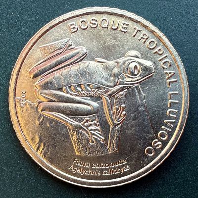 Costa Rica - Moneda 50...