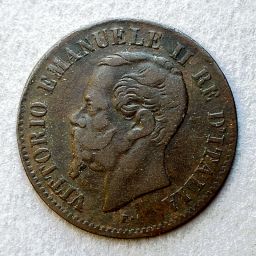 Italy - Coin 2 cents 1861 N