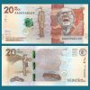 Colombia - Billete 20.000 Pesos 2015
