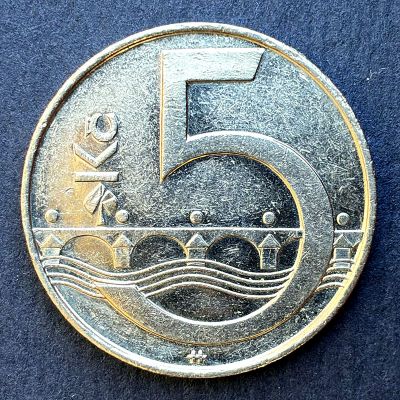 República Checa - Moneda 5...