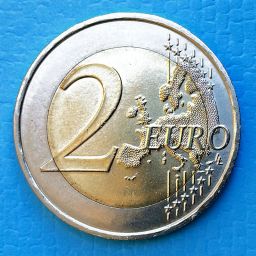 France - Coin 2 Euros 2014 - World AIDS day