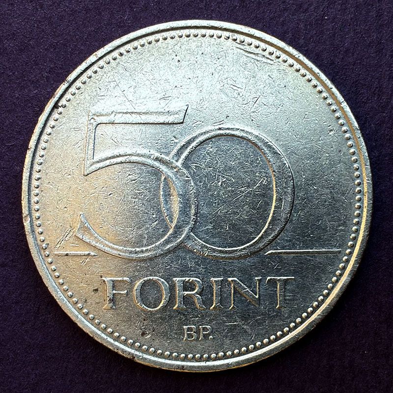 Hungría - Moneda 50 Florines 1995