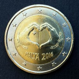 Malta - Moneda 2 Euros 2016 - Niños y solidaridad