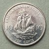 Estados del Caribe Oriental - Moneda 10 centavos 2002