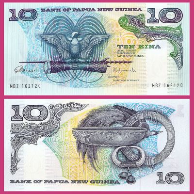 Papua New Guinea - Banknote...