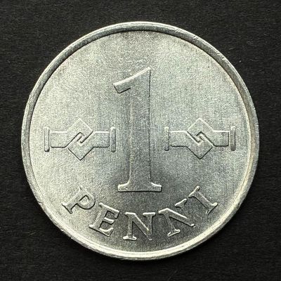 Finlandia - Moneda 1 Penni...