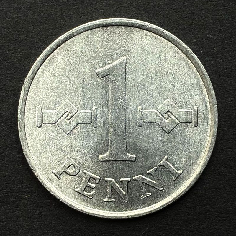 Finland - Coin 1 Penni 1979