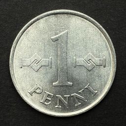 Finlandia - Moneda 1 Penni 1979