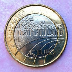 Finland - Coin 5 Euro 2015 - Basket