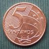 Brasil - Moneda 5 centavos 2015