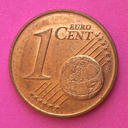 Letonia - Moneda 1 centavo de Euro 2014